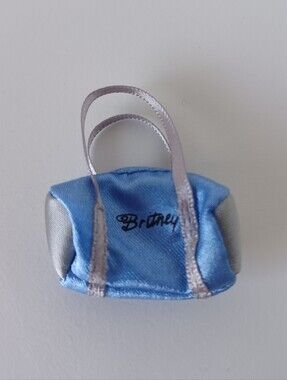 Vintage Small Britney Spears Bag For Britney‎ Doll Toy Collectible Pop Music